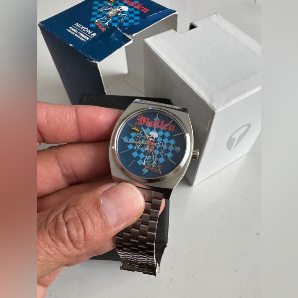 Nixon x Powell Peralta Time Teller Mullen - Picture 4 of 11